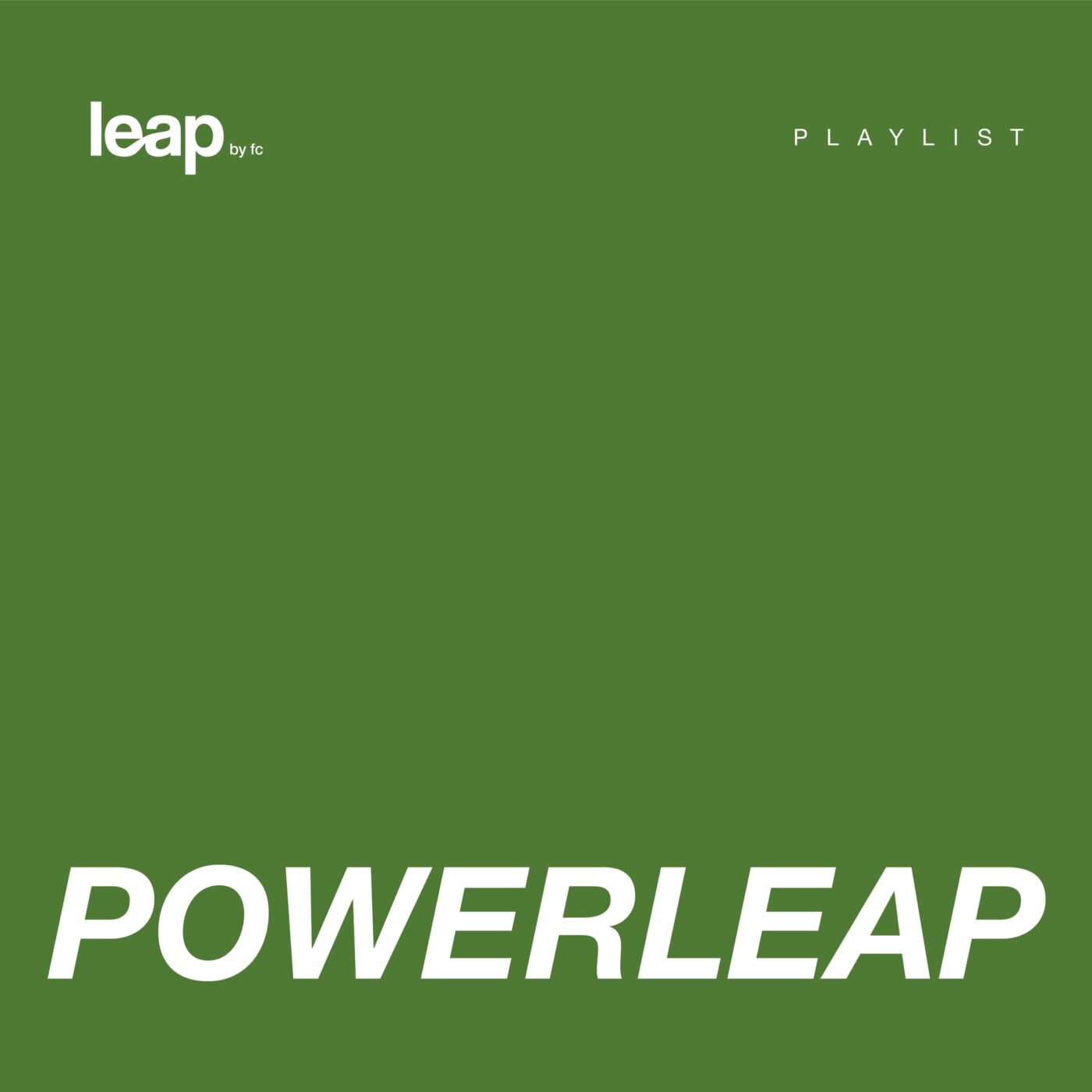 POWERLEAP playlist
